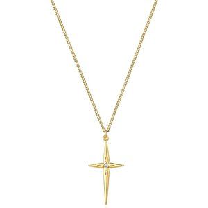 14K Plated Gold Women Dainty Minimalist Simple Prayer Religious Jewelry Gift